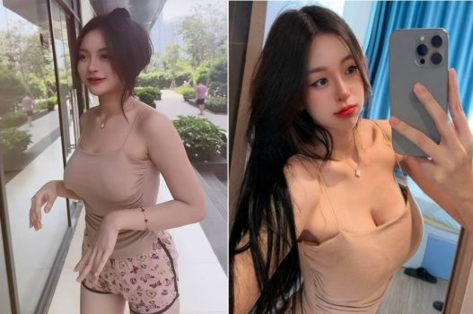 Poster of Bé Linh vú bự lộ clip sex xem cực đã