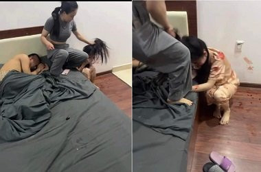 Poster of Cảnh quay đánh ghen mới nhất