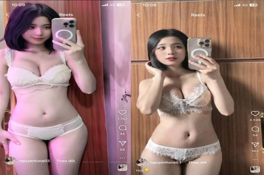 Poster of Clip nóng TikTok trong motel lộ ra