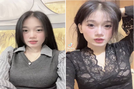 Poster of Clip sex bị rò rỉ Thij Phon Luxshare tiktoker dâm đãng