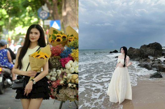 Poster of Clip sex cô gái Khánh Ngân thân mật với bạn trai