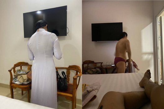Poster of Clip sex cô giáo quan hệ phụ huynh tư thế thích
