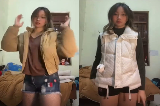 Poster of Clip sex cô học sinh vũ đạo dẻo dai rất quyến rũ