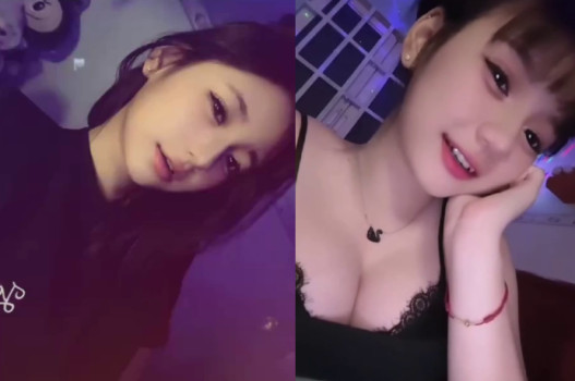 Poster of Clip sex của nàng xinh đẹp bị công khai