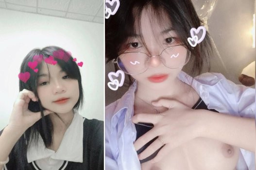 Poster of Clip sex của nữ sinh BJ trong nhà vệ sinh cho bạn xem