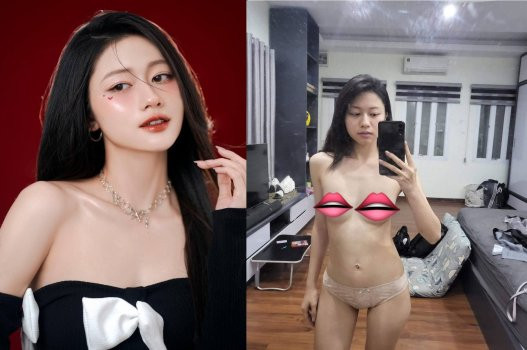 Poster of Clip sex em Đoàn Ngọc dáng chuẩn bị người yêu đụ dữ