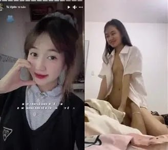 Poster of Clip sex em Tú Uyên năm hai đại học tay nghề cao