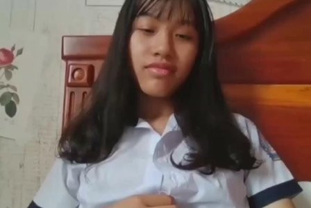 Poster of Clip sex genz bướm không lông cực dâm