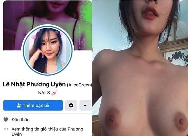 Poster of Clip sex Lê Nhật Phương Uyên xem rap đụ nhau