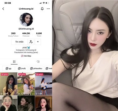 Poster of Clip sex Linh Trương hơn 600K follow