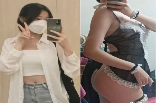 Poster of Clip sex nổi bật với nàng teen mê hoặc mọi ánh nhìn