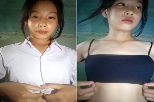 Poster of Clip sex nữ sinh da đen hẹn ny ra vườn nện nhau