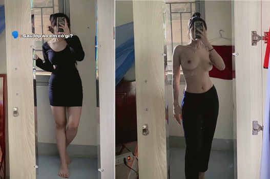 Poster of Clip sex nữ sinh năm 2 sở hữu nụ cười làm xiêu lòng