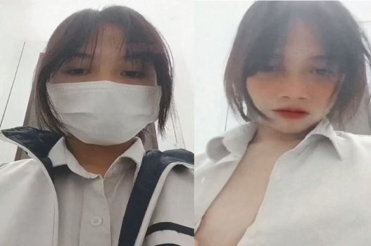 Poster of Clip sex nữ sinh thích được đụ trong WC cho sướng