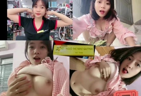Poster of Clip sex TGDD Ngô Thị Như Quỳnh đến nhà sếp luyện nhún nhảy