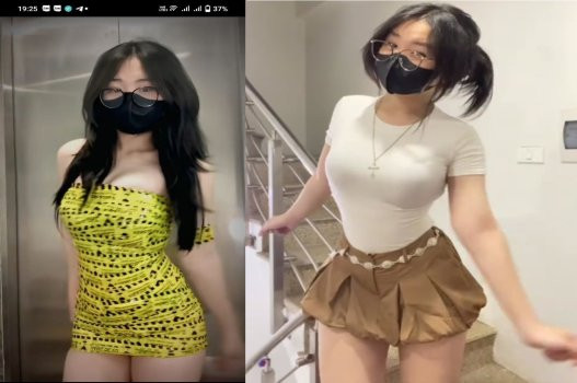 Poster of Clip sex TikTok bị lộ em gái đầy đặn thích nhún nhót