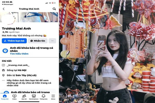 Poster of Clip sex Trương Mai Anh sở hữu cặp mông quyến rũ