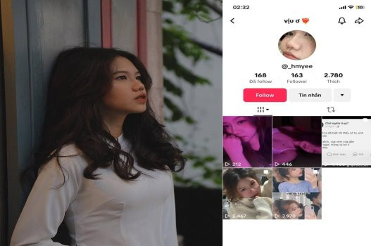 Poster of Clip sex tự ghi em tiktoker quyến rũ