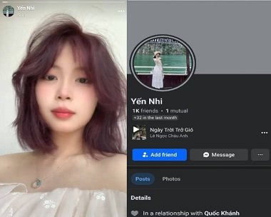 Poster of Clip sex Yến Nhi bị bạn trai cũ chia sẻ