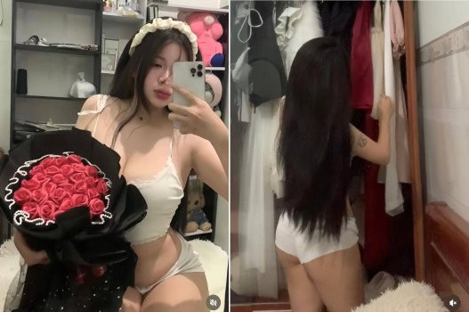 Poster of Cô gái Trần Hà Linh thu hút trong Sex hot Việt Nam
