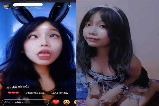 Poster of Cô sinh viên ngây thơ thích cosplay khiến bạn trai hứng thú