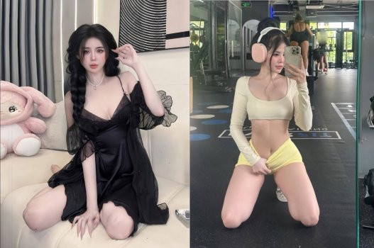 Poster of Em gái sexy thích được vuốt ve trước khi làm tình