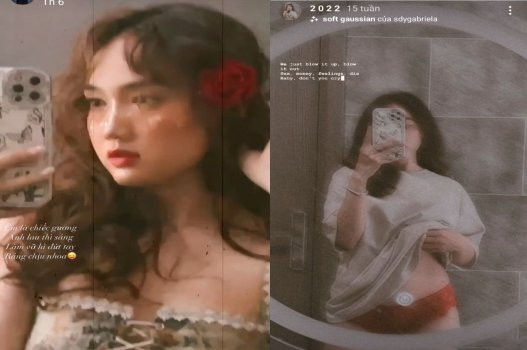 Poster of Em Hà Phương bị người cũ công khai clip nóng