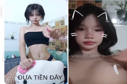 Poster of Em mình dây sex lộ liễu cực thèm muốn
