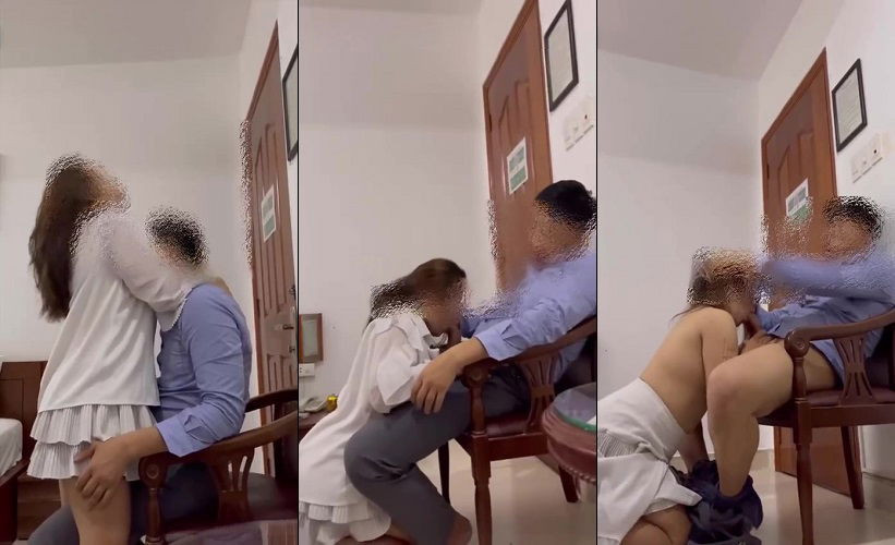 Poster of Em nhân viên văn phòng ngày nào cũng phải tăng ca với sếp
