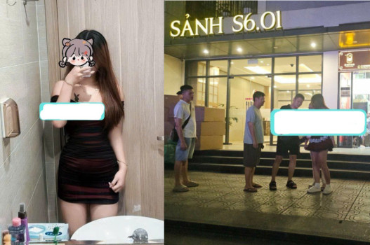 Poster of Hot girl làm gái gọi bị quay lén
