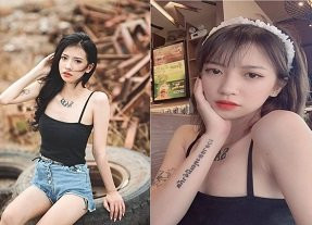 Poster of Hoy girl xăm trổ lên đỉnh rên la sung sướng