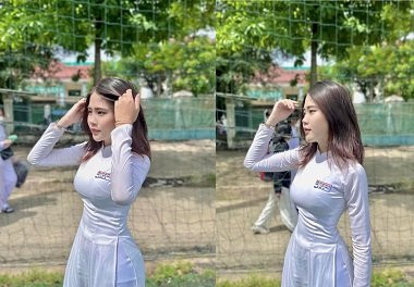 Poster of Kiều Oanh lộ clip sex cười khúc khích khi chịch