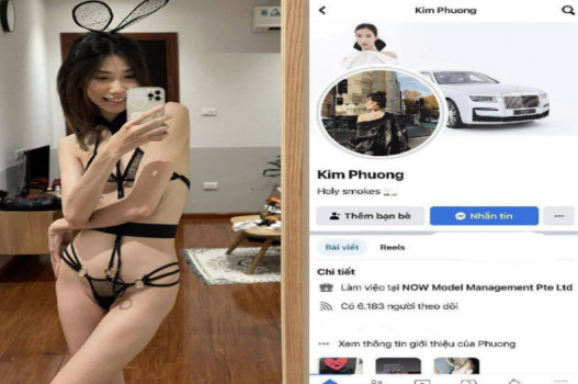 Poster of Kim Phuong bị lộ video dâm đãng