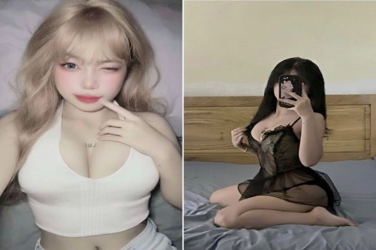 Poster of Minh Anh gợi cảm quay clip sugar baby đầy đam mê mãnh liệt