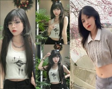 Poster of Người đẹp IG đã chia sẻ một clip sex đáng yêu