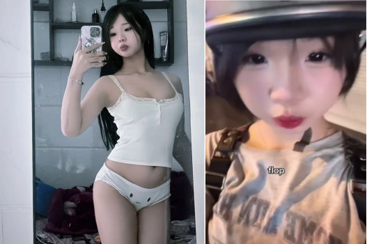 Poster of Phát tán clip sex Tiktok của Thuy My, sinh viên đại học