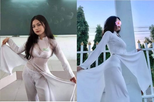 Poster of Sex em học sinh dâm ăn mặc gợi cảm dụ bạn học