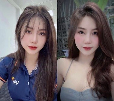 Poster of Sex gái xinh ngân hàng VIB mới nhất