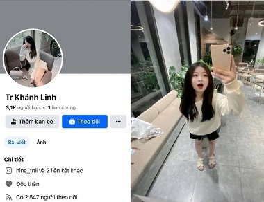 Poster of Sex Khánh Linh hot face lộ clip