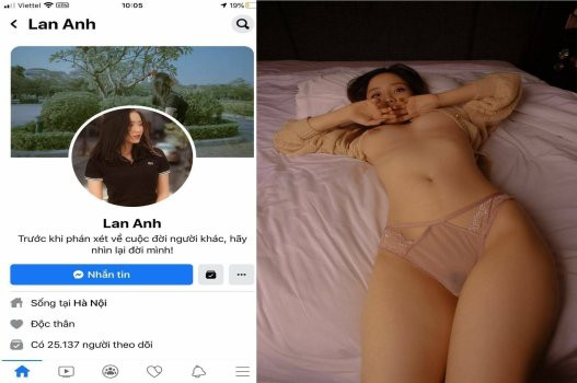 Poster of Sex Lan Anh non nên bị dụ dỗ chịch nhau