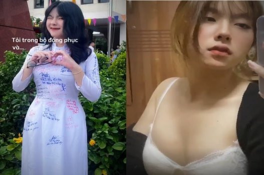 Poster of Thoxinh rên ư ử trong clip sex trên Tik Tok