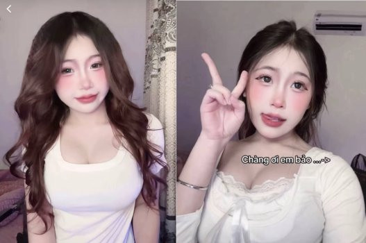 Poster of Tik toker Thỏ baby lộ clip sex dâm