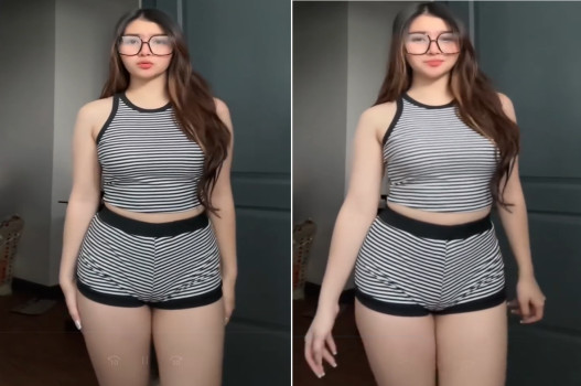 Poster of Tiktok sex VN mông bự tư thế doggy kêu to
