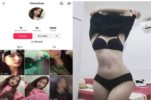 Poster of Video sex Chan Chan tiktoker