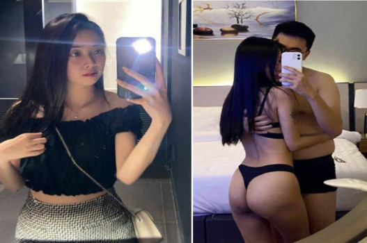 Poster of Video sex cô gái đẹp không thích mặc nội y
