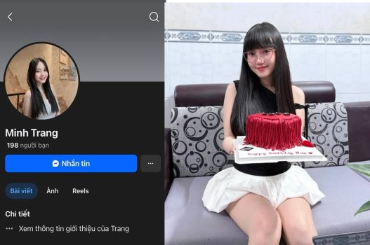 Poster of Video sex Minh Trang nước tuôn nhiều