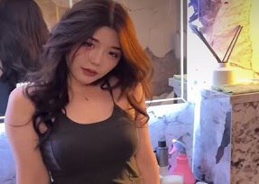 Poster of video tổng hợp về tình dục của một gái xinh dâm đãng từ Trung Quốc