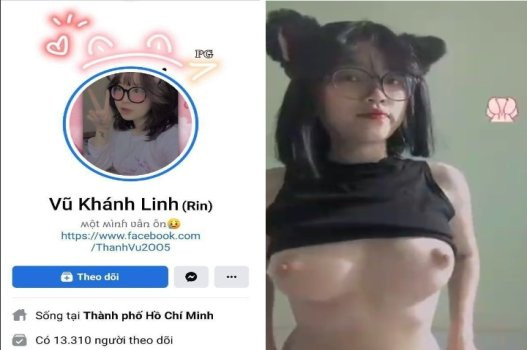 Poster of Vũ Khánh Linh dùng cu giả để thỏa mãn cơn nứng
