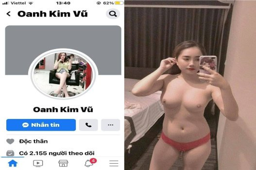 Poster of Vũ Kim Oanh quan hệ với người yêu bắn tinh đầy trong